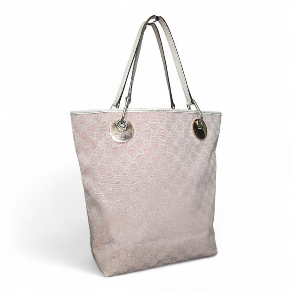 Gucci GG Canvas Eclipse Tote Bag